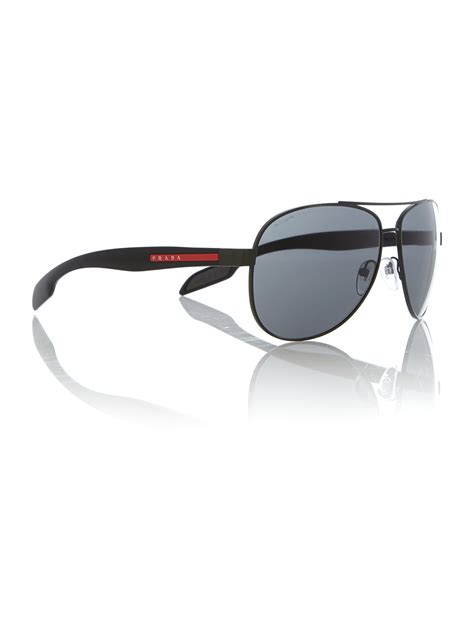 Prada linea rossa sunglasses men's